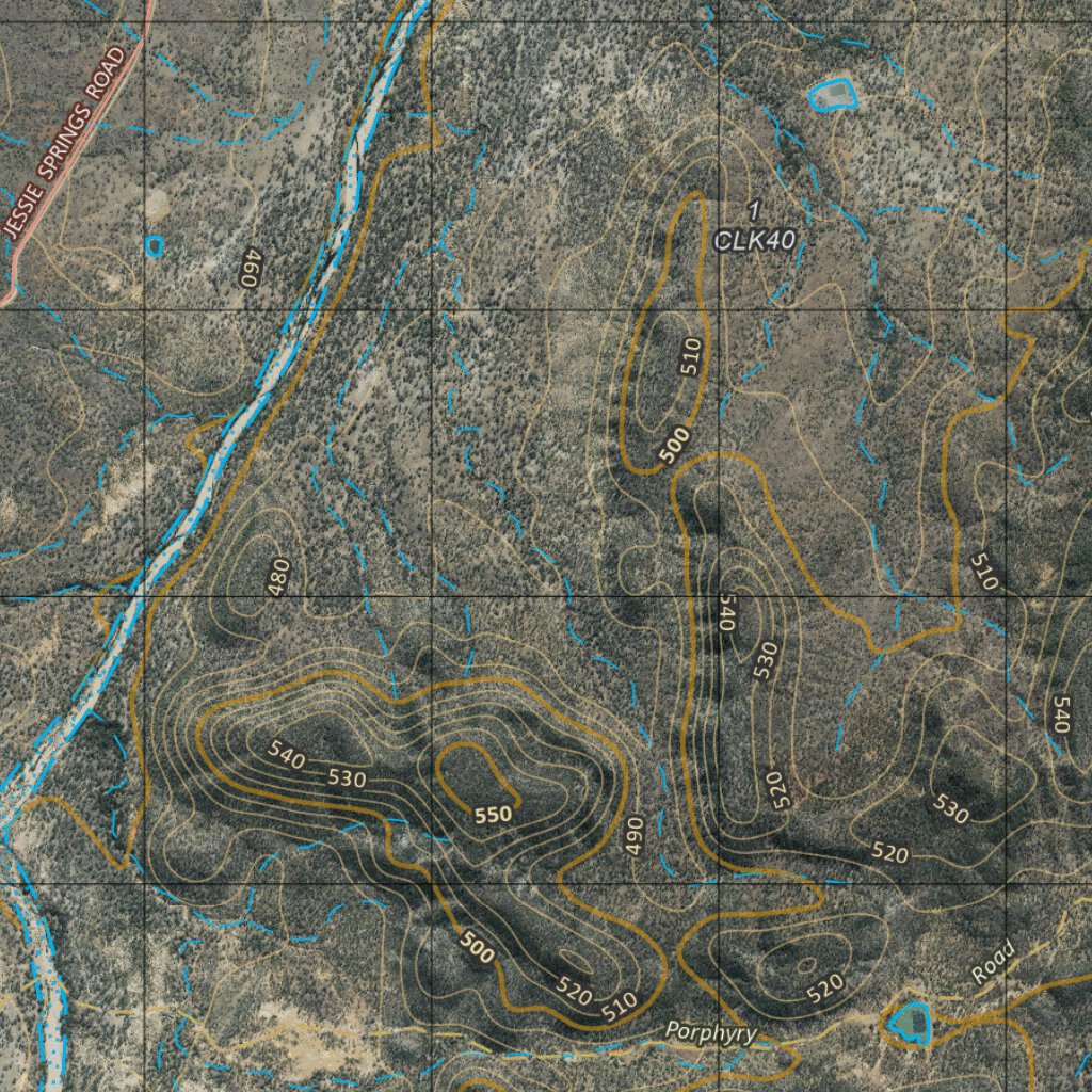 Burges (7859-1i) Map by Department of Resources | Avenza Maps