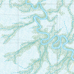 Department of Resources Burketown (6862-43) digital map