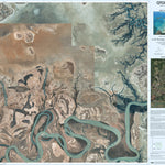 Department of Resources Burketown (6862-432i) digital map