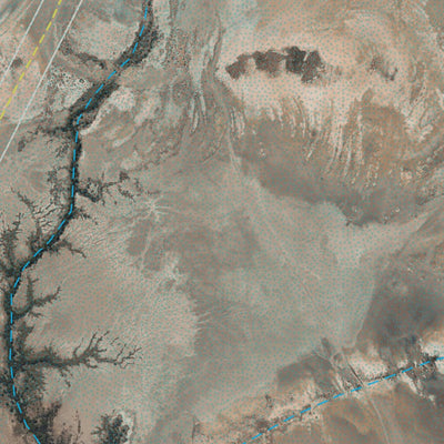 Department of Resources Burketown (6862-432i) digital map