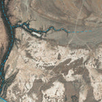 Department of Resources Burketown (6862-432i) digital map