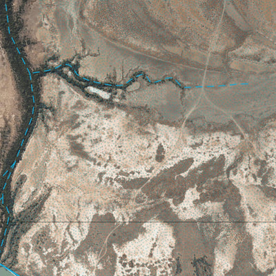 Department of Resources Burketown (6862-432i) digital map