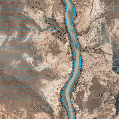 Department of Resources Burketown (6862-433i) digital map