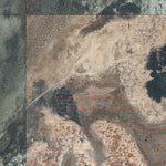 Department of Resources Burketown (6862-433i) digital map