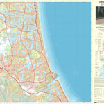 Department of Resources Burleigh (9541-11) digital map