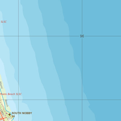 Department of Resources Burleigh (9541-11) digital map