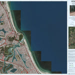 Department of Resources BURLEIGH (9541-112i) digital map