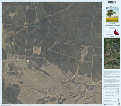 Department of Resources Burns Gully (9141-112i) digital map