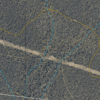 Department of Resources Burns Gully (9141-112i) digital map