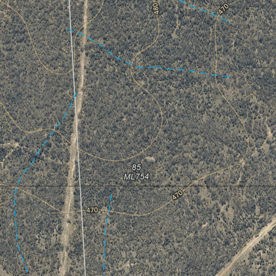 Department of Resources Burns Gully (9141-112i) digital map