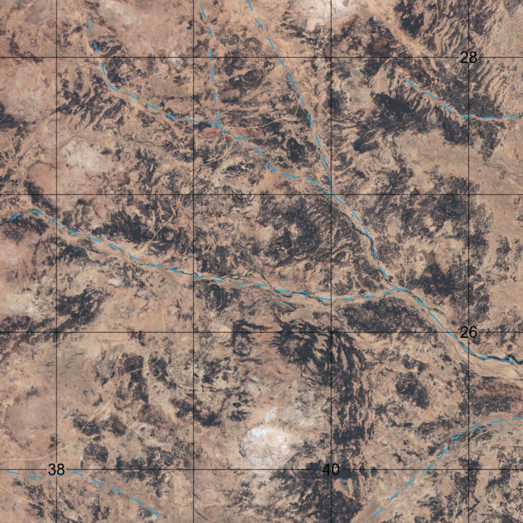 Bygombo (6747-1i) Map by Department of Resources | Avenza Maps