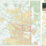 Department of Resources Caboolture (9443-11) digital map