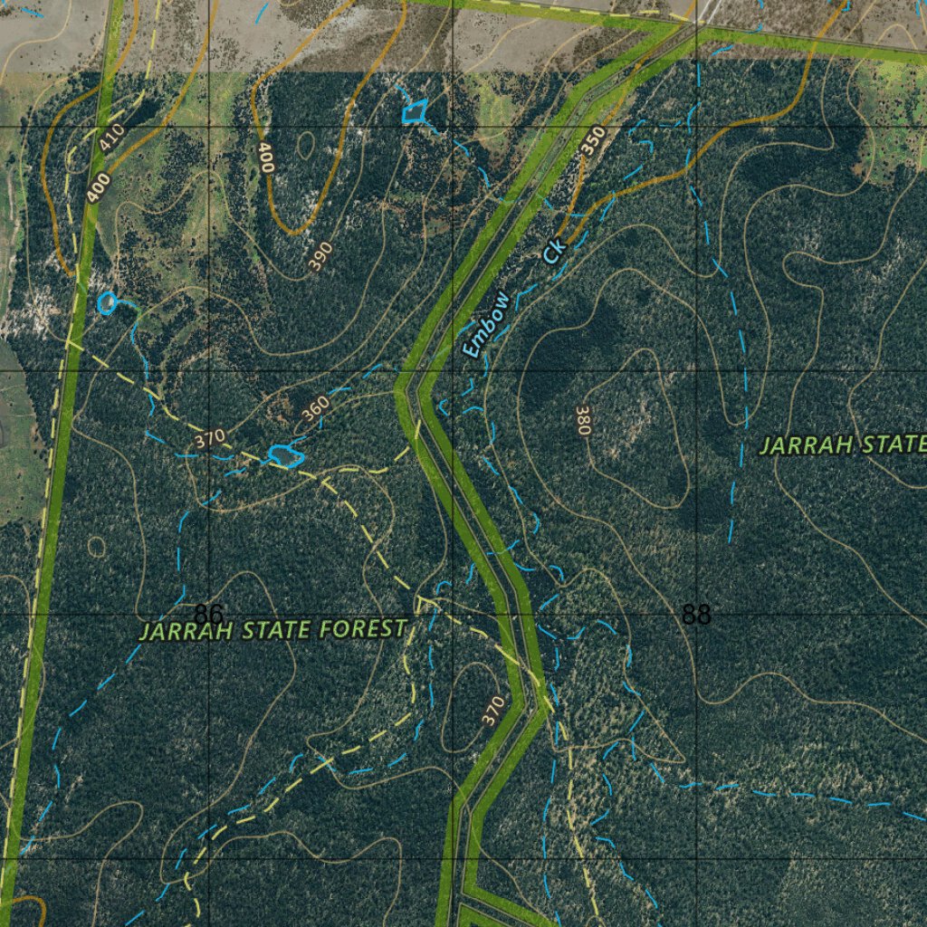 Cadarga (9045-1i) Map by Department of Resources | Avenza Maps