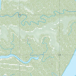Department of Resources Cairns (8064-23) digital map