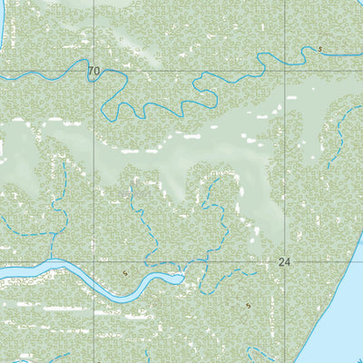 Department of Resources Cairns (8064-23) digital map