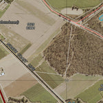 Department of Resources CALEN (8656-234i) digital map