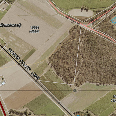 Department of Resources CALEN (8656-234i) digital map