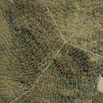 Department of Resources CALEN (8656-234i) digital map