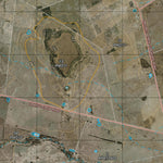 Department of Resources Callide (8949-2i) digital map