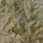 Department of Resources Callide (8949-2i) digital map