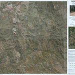 Department of Resources CALLIOPE (9149-411i) digital map