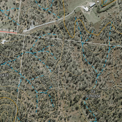 Department of Resources CALLIOPE (9149-411i) digital map