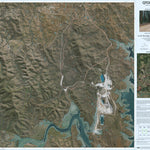 Department of Resources Calliope (9149-412i) digital map