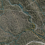 Department of Resources Calliope (9149-412i) digital map