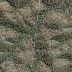 Department of Resources Calliope (9149-412i) digital map