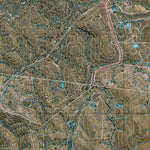 Department of Resources Calliope (9149-41i) digital map