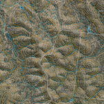 Department of Resources Calliope (9149-41i) digital map