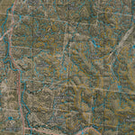 Department of Resources Calliope (9149-4i) digital map