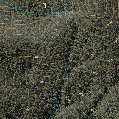 Department of Resources CALLIOPE RANGE (9050-323i) digital map