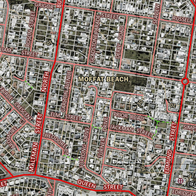 Department of Resources CALOUNDRA (9544-314i) digital map