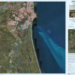 Department of Resources Caloundra (9544-3i) digital map