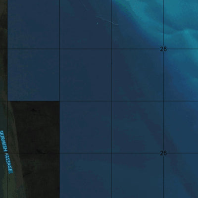 Department of Resources Caloundra (9544-3i) digital map