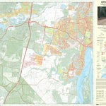 Department of Resources Caloundra Special (9544-34) digital map