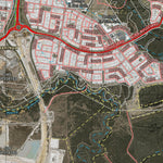 Department of Resources Caloundra Special (9544-34i) digital map