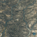 Department of Resources Camel Creek (7960-24i) digital map