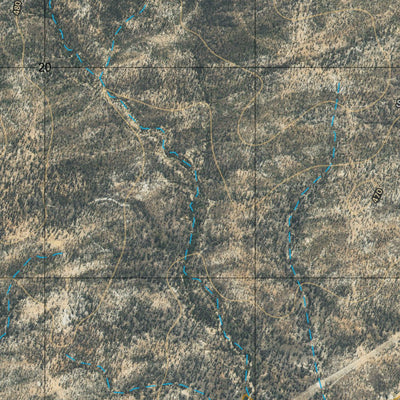 Department of Resources Camel Creek (7960-24i) digital map