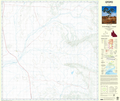 Department of Resources Cameron Downs (7755-2) digital map