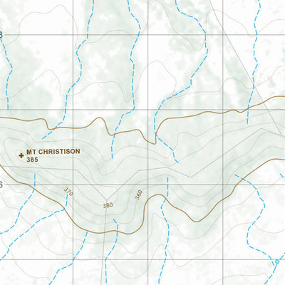 Department of Resources Cameron Downs (7755-2) digital map