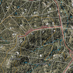 Department of Resources CAMP MOUNTAIN (9443-224i) digital map