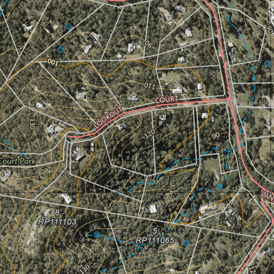 Department of Resources CAMP MOUNTAIN (9443-224i) digital map