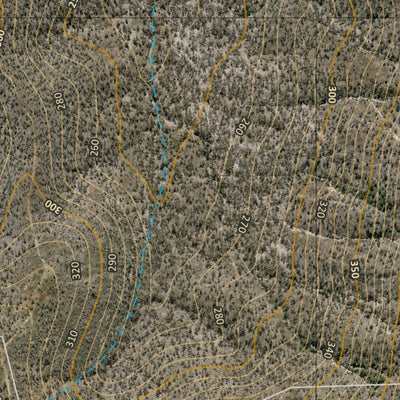 Department of Resources Campbell Range (8752-131i) digital map