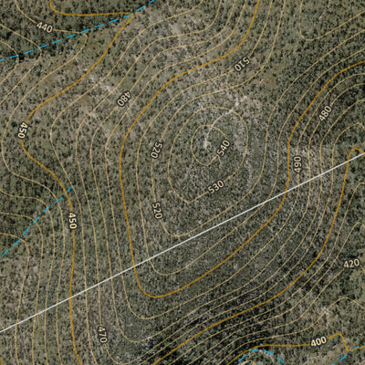 Department of Resources Campbell Range (8752-142i) digital map