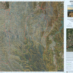 Department of Resources Canungra (9541-4i) digital map