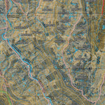 Department of Resources Canungra (9541-4i) digital map