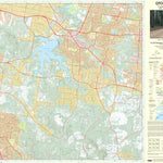 Department of Resources Capalaba (9542-41) digital map