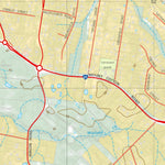 Department of Resources Capalaba (9542-41) digital map